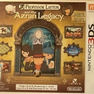 Nintendo 3DS Game - Professor Layton and the Azran Legacy - Multicolor